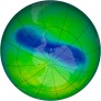 Antarctic Ozone 1991-11-16